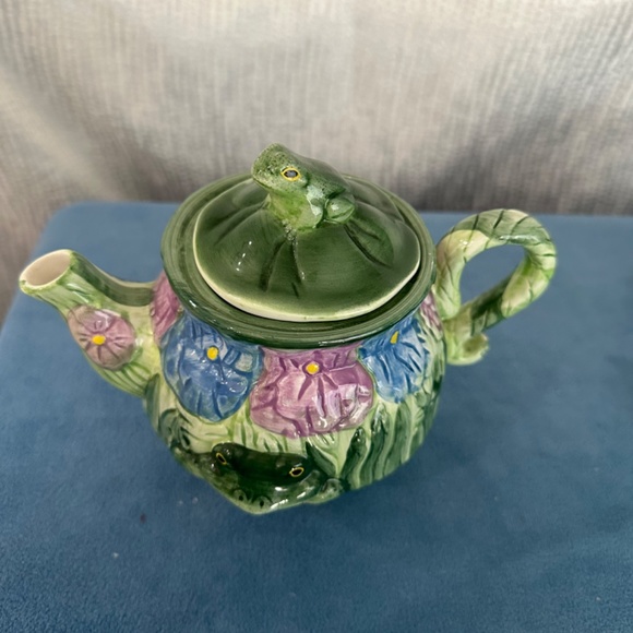 Vintage Silvestri , Ceramic  Nesting Teapot Set, 6pieces - Picture 8 of 16